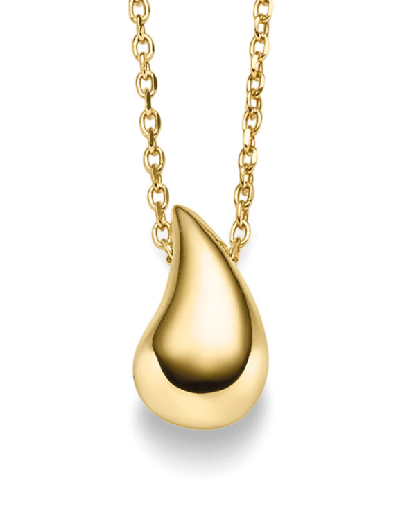 Torane Vergoldete Silberkette mit Anhänger – Eleganter Schmuck - Image 2