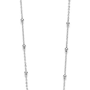 Torane Kette mit Anhänger – Rhodiniertes Silber Schmuckstück
