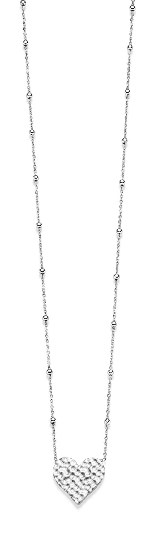 Torane Kette mit Anhänger – Rhodiniertes Silber Schmuckstück