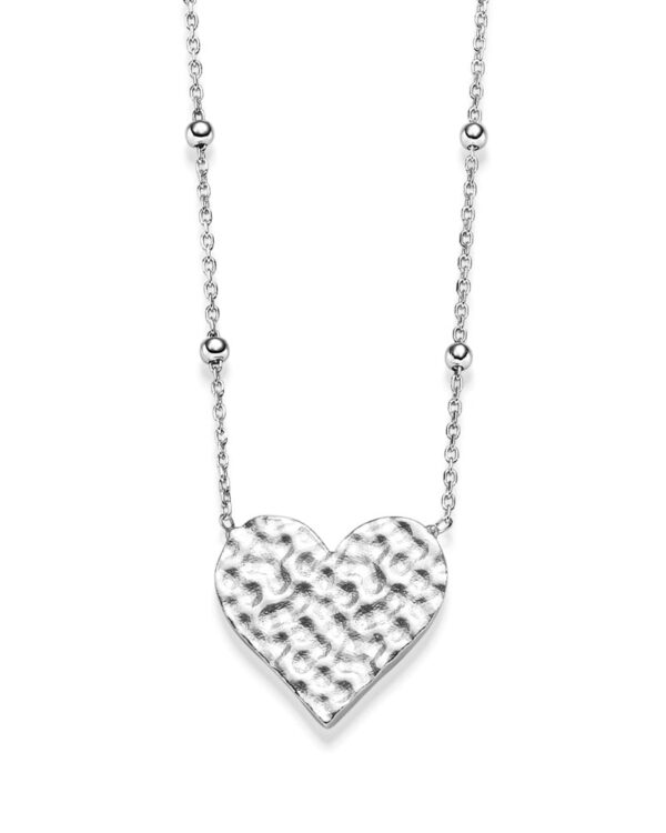Torane Kette mit Anhänger – Rhodiniertes Silber Schmuckstück - Image 2