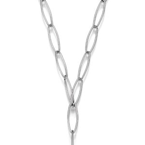 Torane Silberkette mit Anhänger – Rhodiniertes 925er Silber