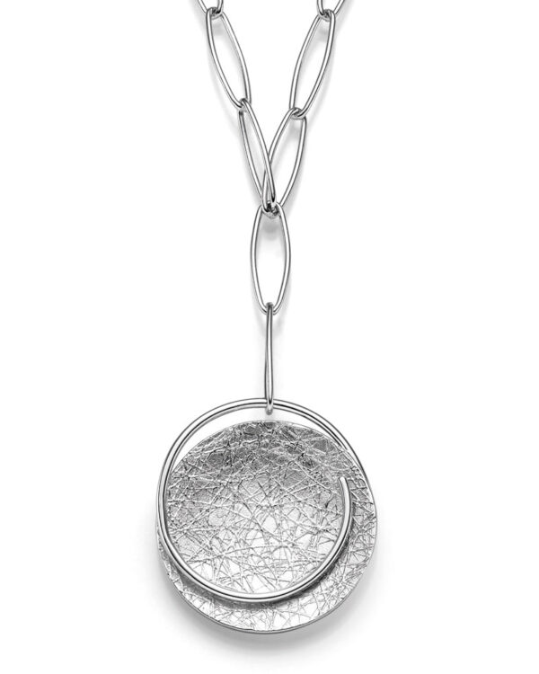 Torane Silberkette mit Anhänger – Rhodiniertes 925er Silber - Image 2