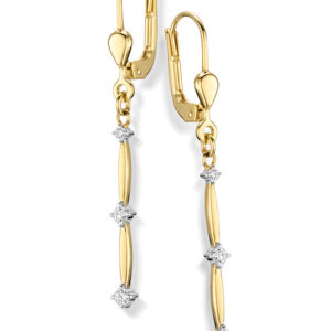 Torane Ohrhänger 333er Gold – Elegante Damen Goldohrringe